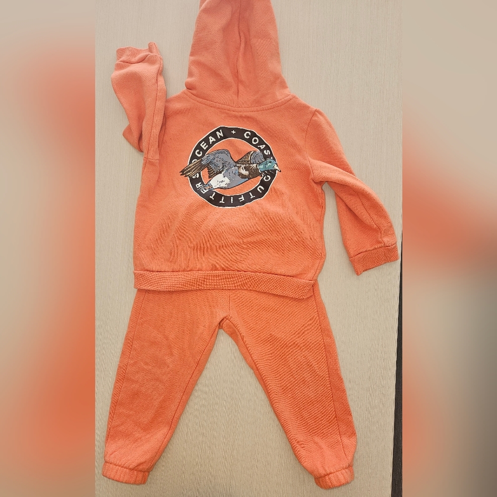 Toddler boy jogging set